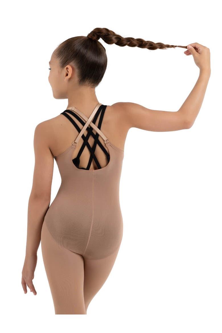 Ultra Soft Stirrup Body Tight, Alternate, color, light beige