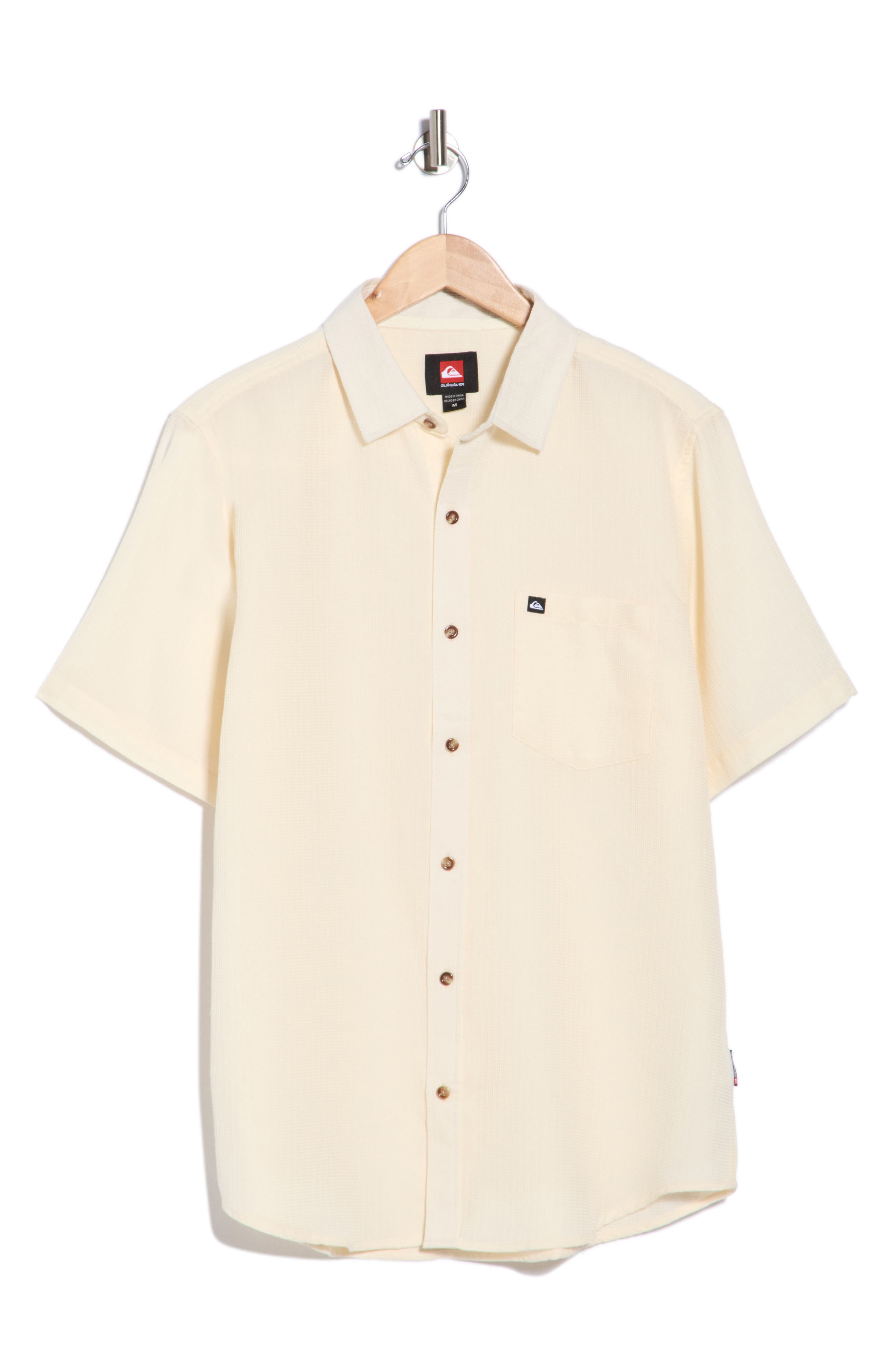 Icebox Short Sleeve Button-Up Shirt