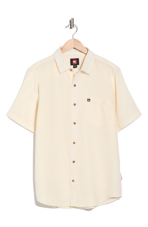 Icebox Short Sleeve Button-Up Shirt
