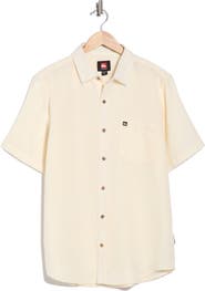 Quiksilver Icebox Short Sleeve Button-Up Shirt