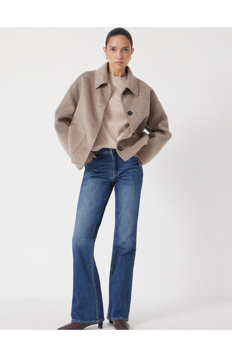 Hush Eliana Mid Rise Bootcut Jeans, Alternate, color, Mid Authentic Blue