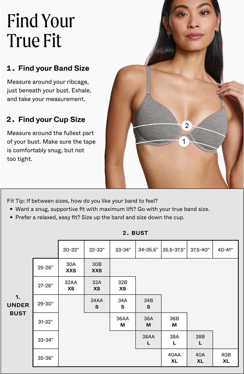 Pepper Supima<sup>®</sup> Cotton Lift Up Bra, Alternate, color, Black