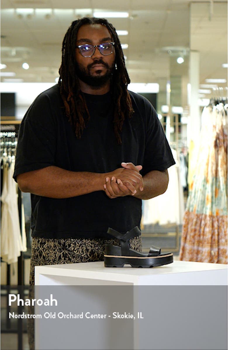 Joanie IV Y Strap Wedge Sandal, sales video thumbnail