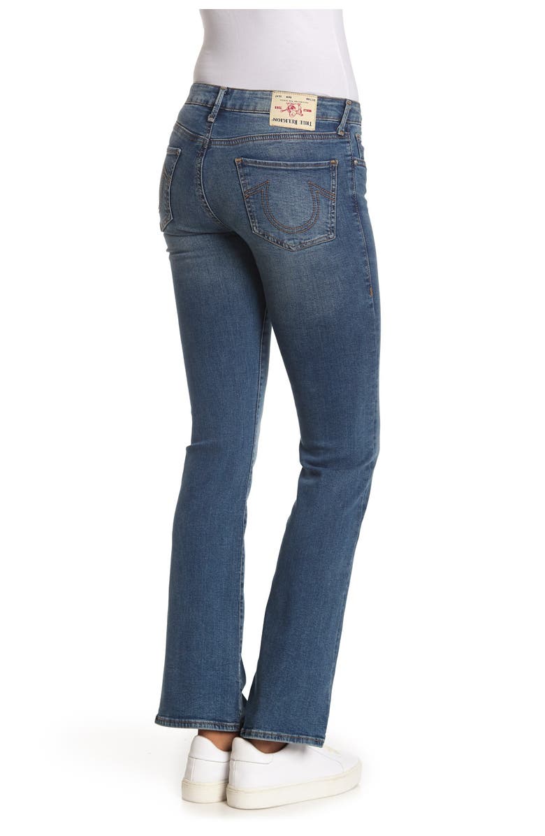 True Religion Brand Jeans Becca High Waisted Bootcut Jeans, Alternate, color,