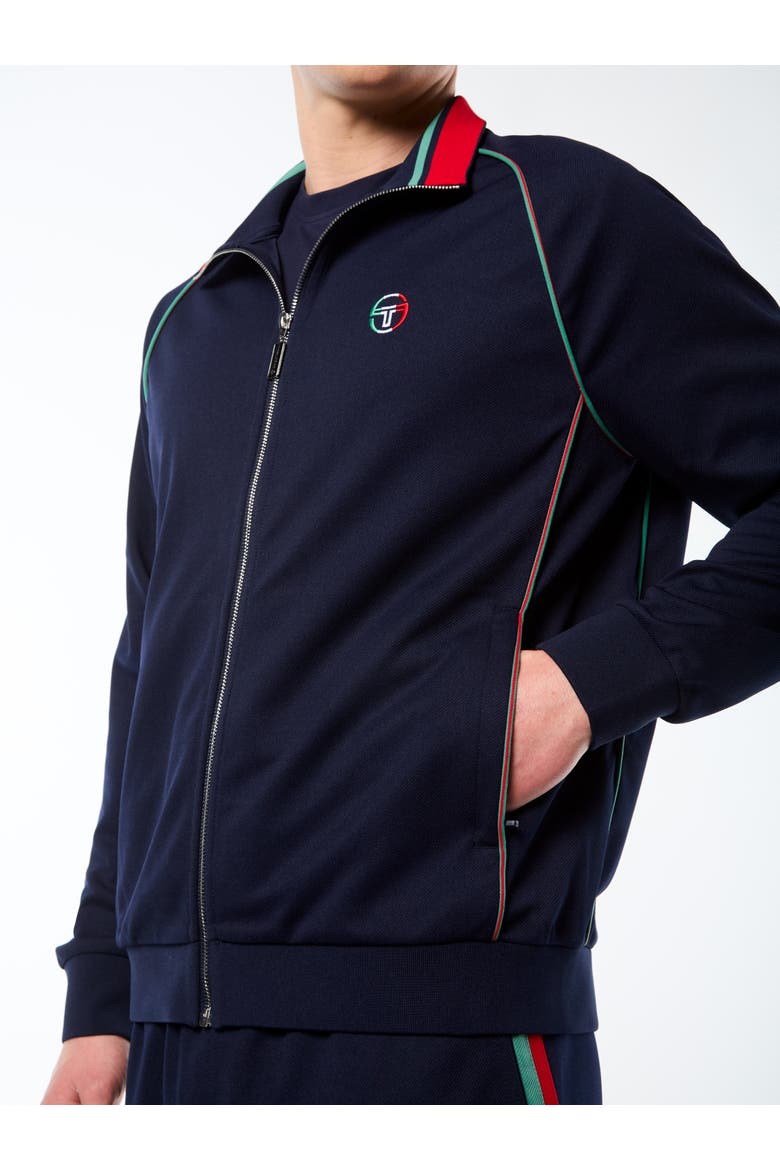 Eredita Track Jacket, Alternate, color, MARITIME BLUE