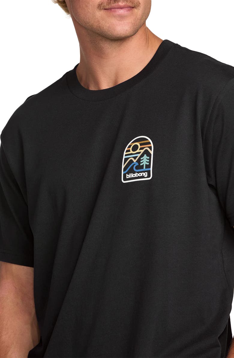 Billabong Sundown Adventure Division Organic Cotton Graphic T-Shirt, Alternate, color, 