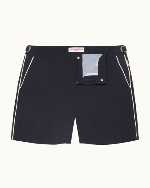 Bulldog Mid-Length Swim Shorts