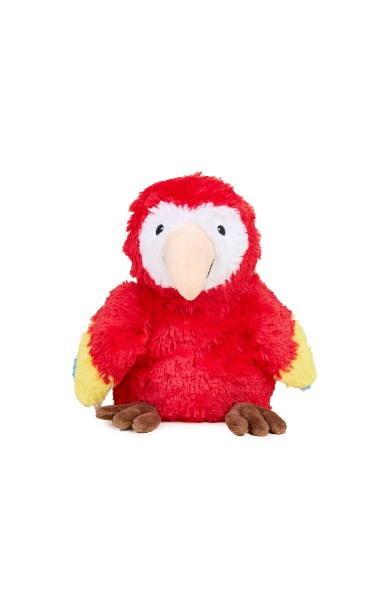Warmies Parrot Plush Toy, Alternate, color, Multi Color