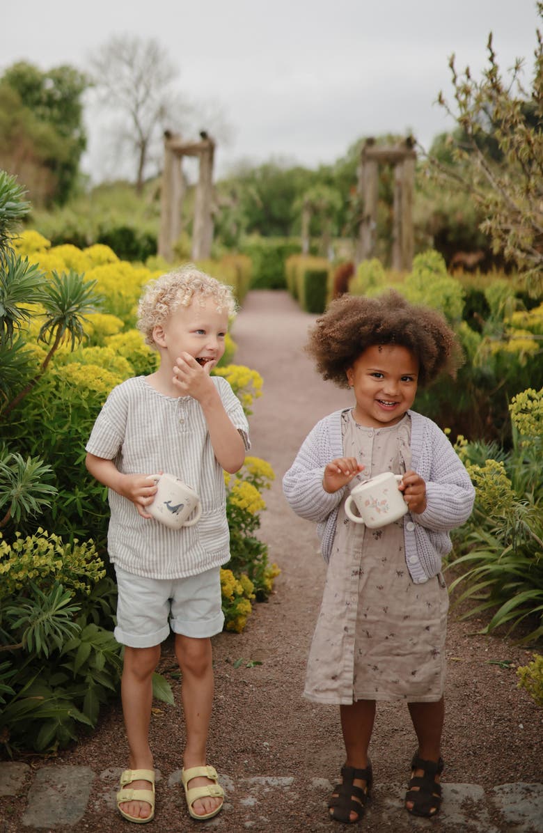 Mushie Deluxe Silicone Feeding Kit, Alternate, color, Whales/ Tradewinds