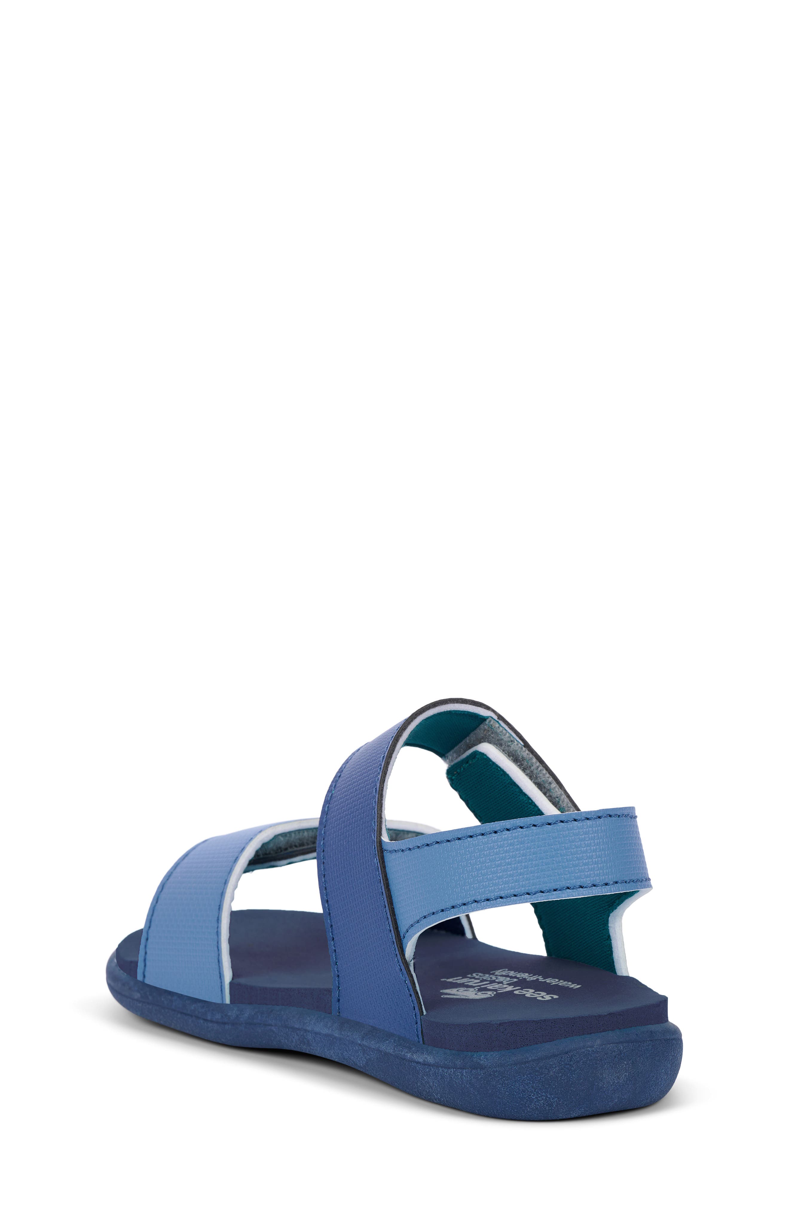 See Kai Run Kids' Jaylen Sandal, Alternate, color, Blue/ Multi