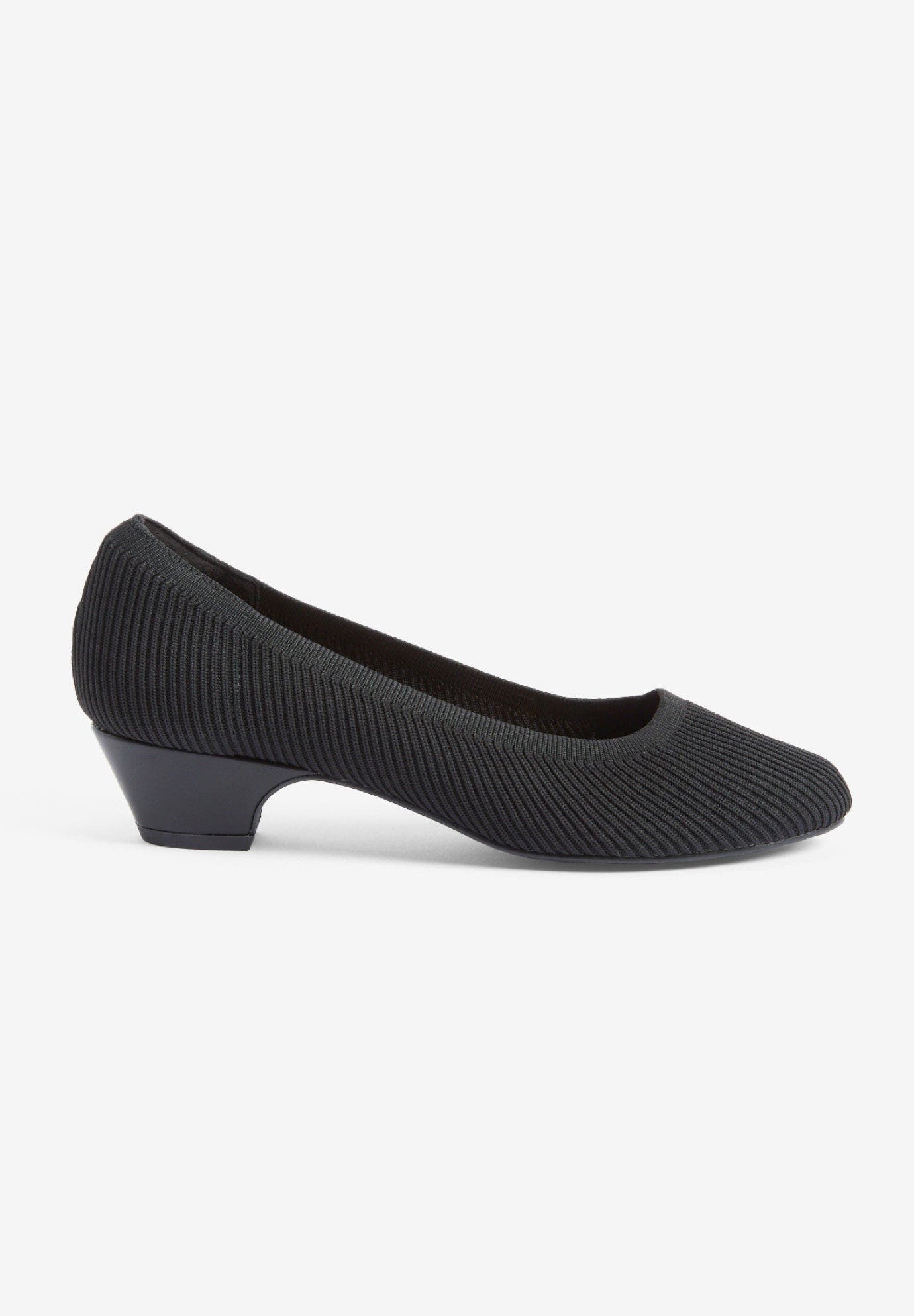 Comfortview The Briley Slip On Pump, Alternate, color, Black