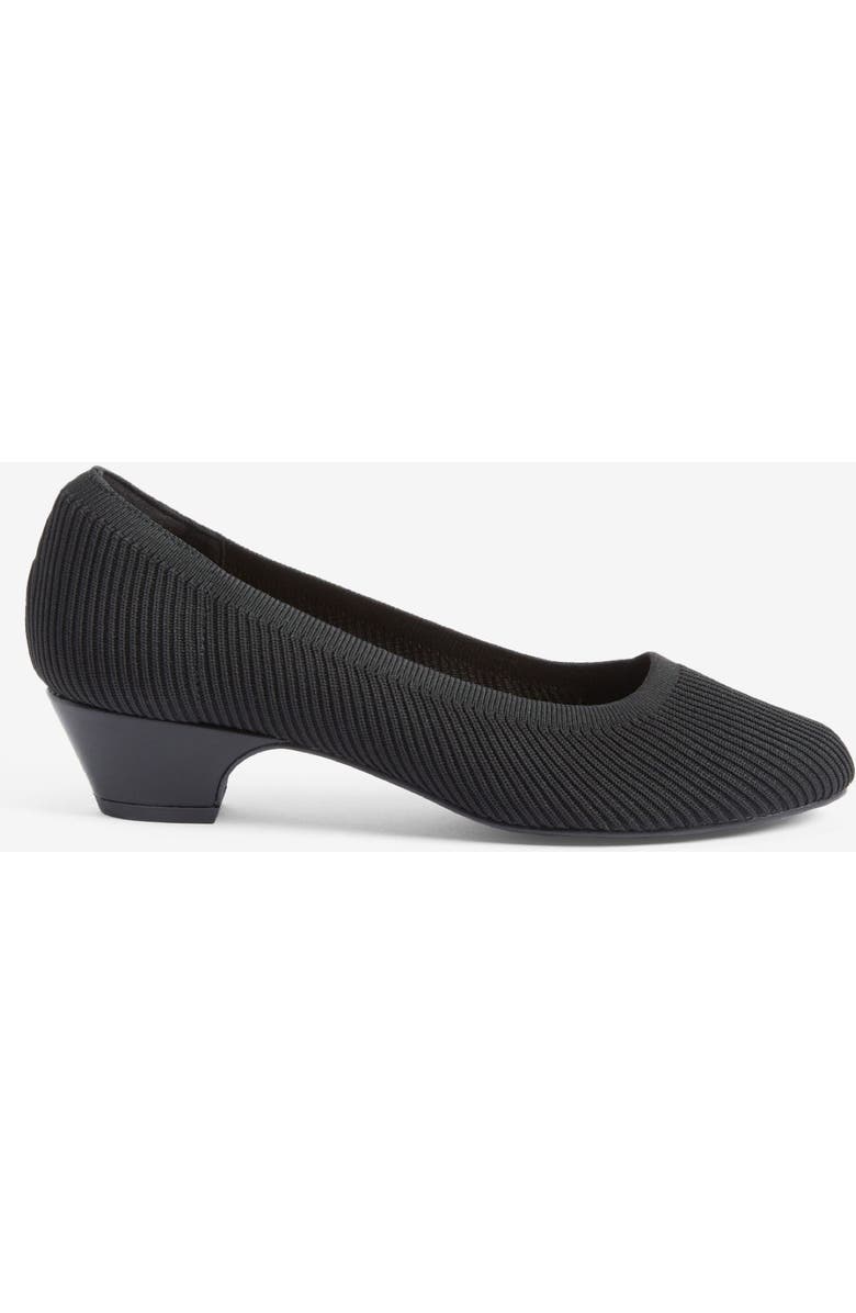 Comfortview The Briley Slip On Pump, Alternate, color, Black