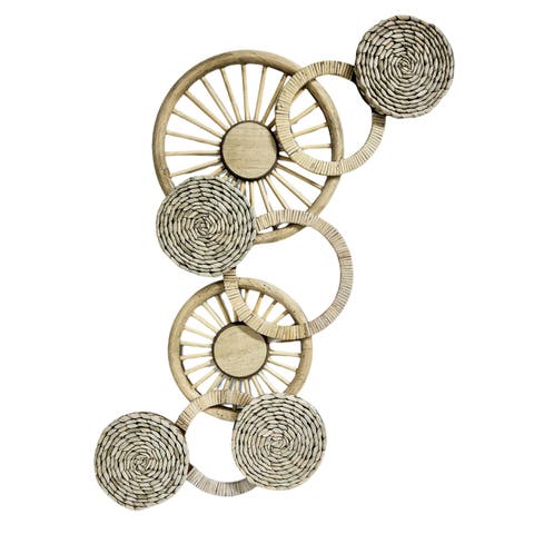 Woven Decor Wall Art