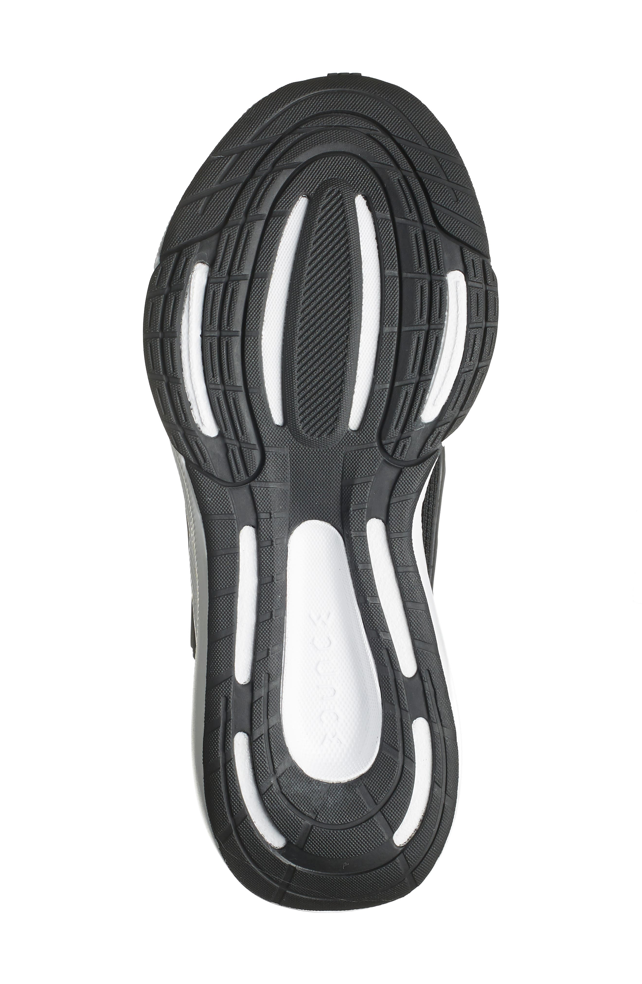 adidas EQ23 Run Sneaker, Alternate, color, Black/ White/ Black