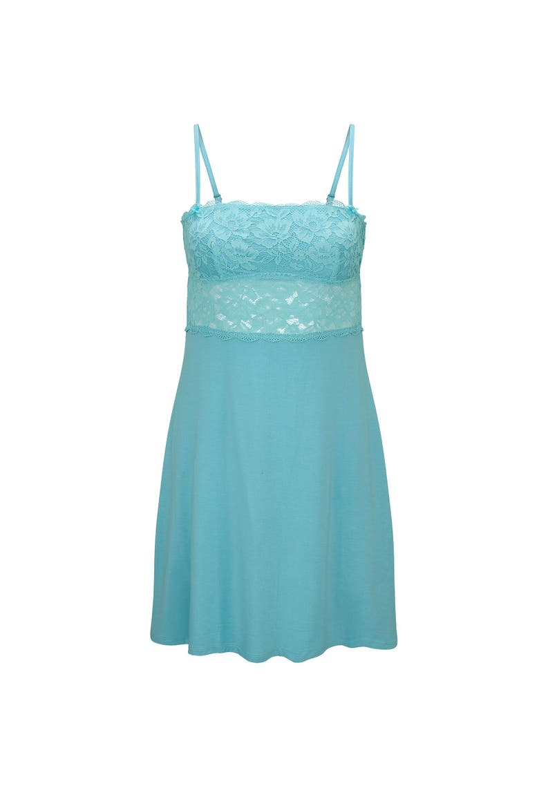 Samantha Slip, Alternate, color, Medium blue