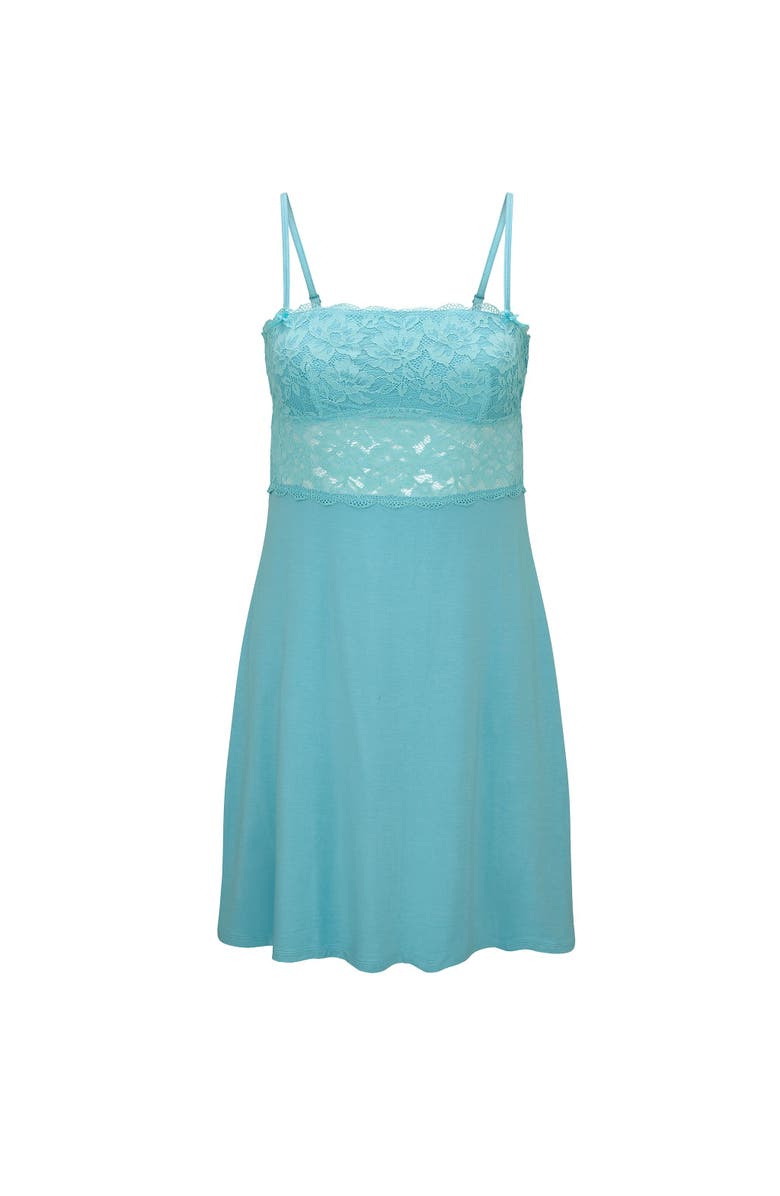 Adore Me Samantha Slip, Alternate, color, Medium Blue