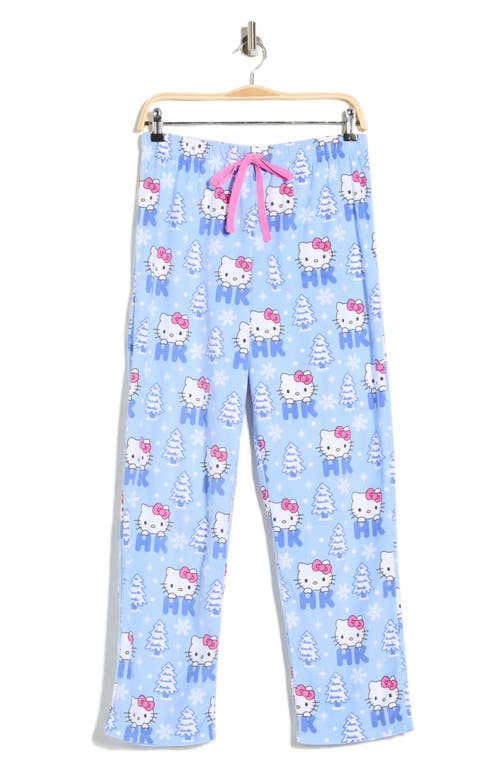 Hello Kitty Pajama Pants In Blue