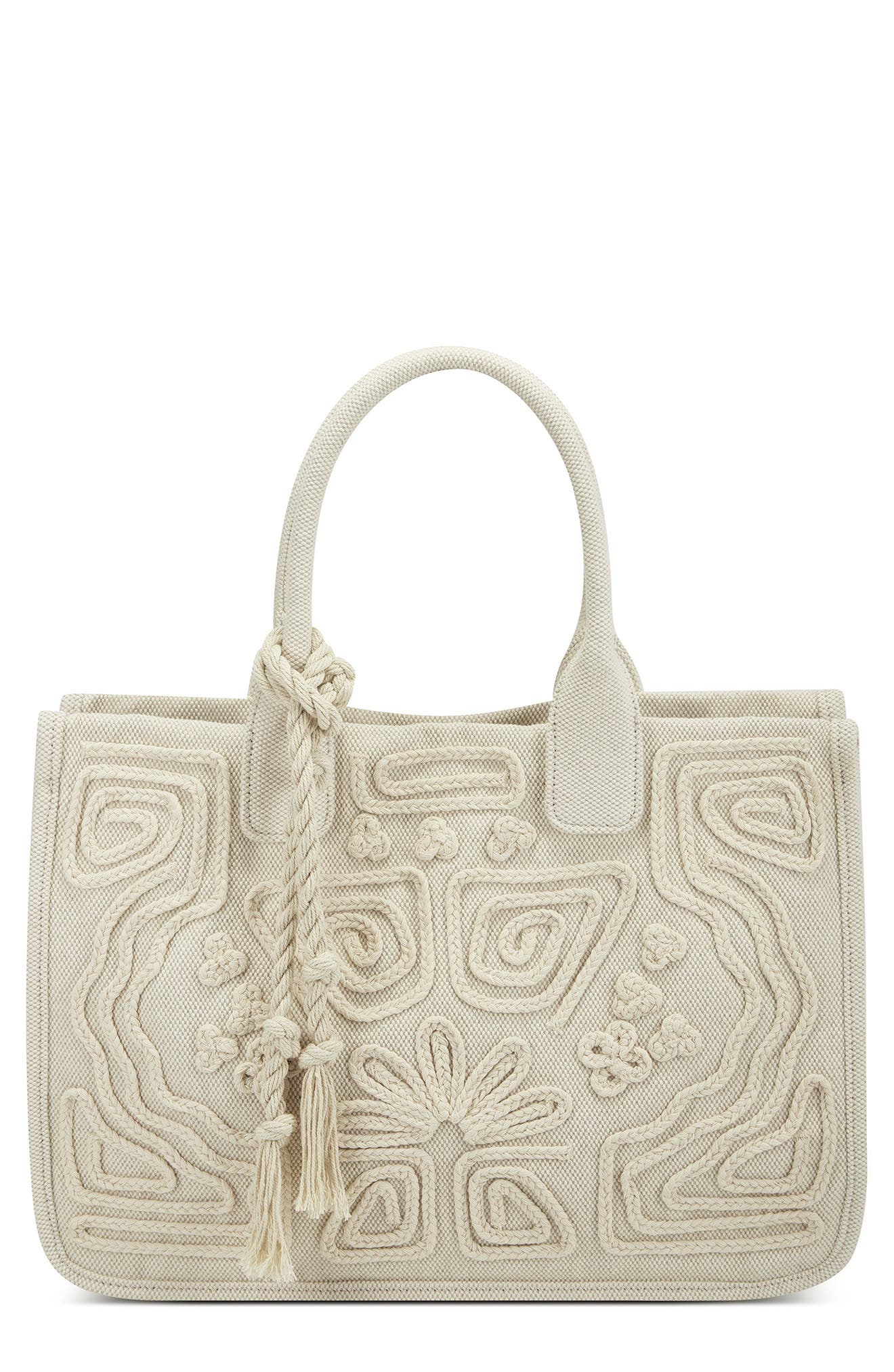 Orla Canvas Tote, Main, color, NATURAL CANVAS