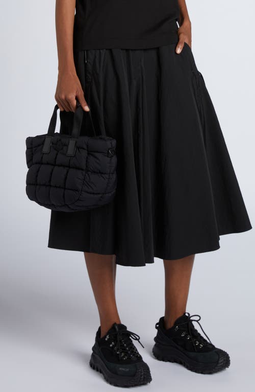Moncler Ylon Micro 'caradoc' Bag In Black