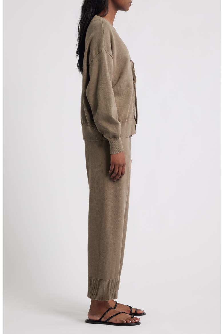 Solar Cardigan & Pants Set, Alternate, color, CAIMAN