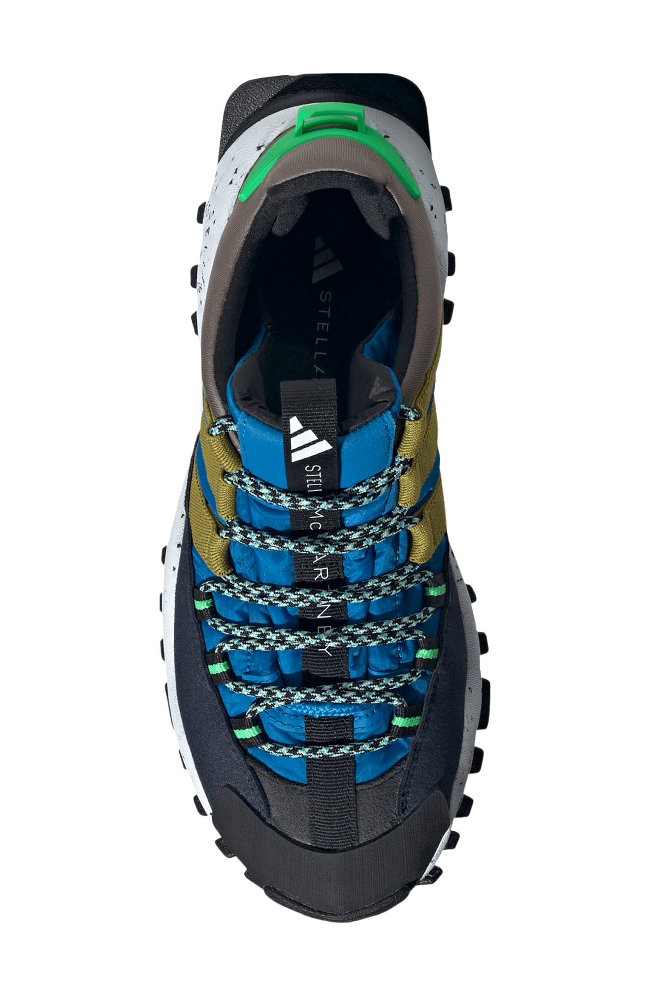 See U Later Running Shoe, Alternate, color, SHOCK BLUE/ INK/ EARTH