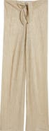 PQ SWIM Waverly Tie Waist Shimmer Cover-Up Pants