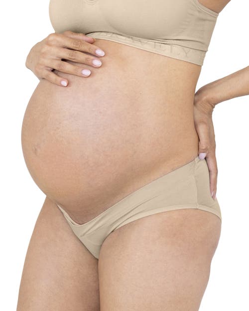 Kindred Bravely Under-the-bump Bikini Underwear 5 Pack In Multi