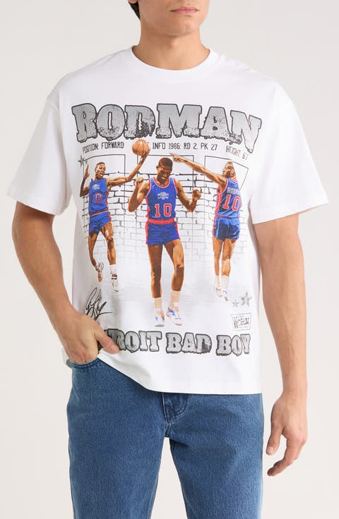 Rodman Detroit Graphic T-Shirt