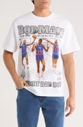 ID Supply Co Rodman Detroit Graphic T-Shirt