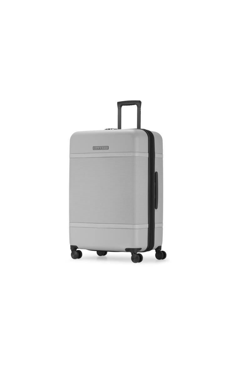 Wellington Hardside Large Luggage with TSA Lock, Alternate, color, Grey