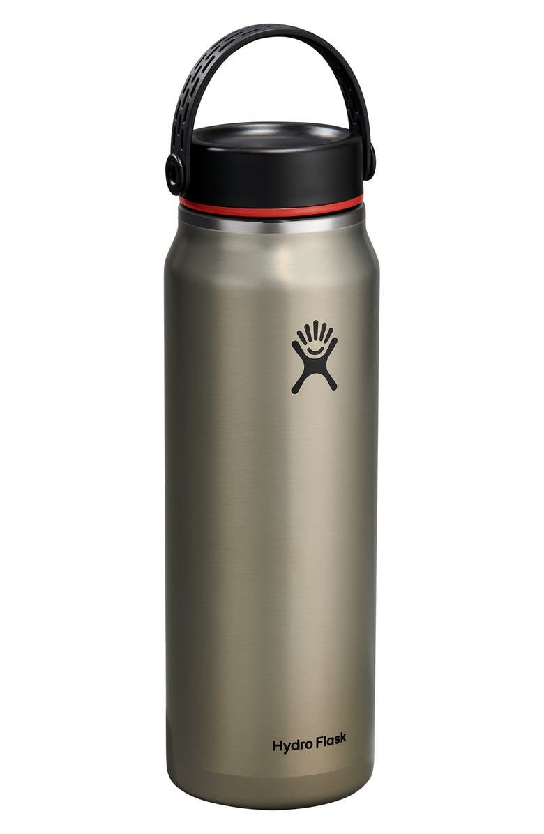Hydro Flask 32-Ounce Wide Mouth Flex Cap Water Bottle, Alternate, color,