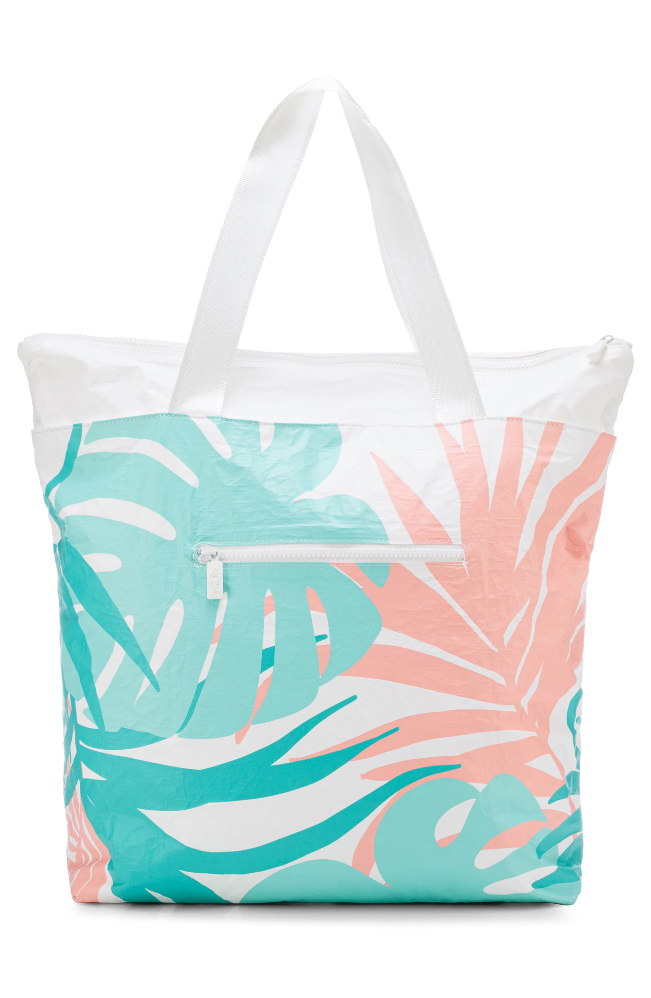 Aloha Collection Day Tripper Tropics Day Water Resistant Tyvek<sup>®</sup> Tote, Alternate, color, Blue