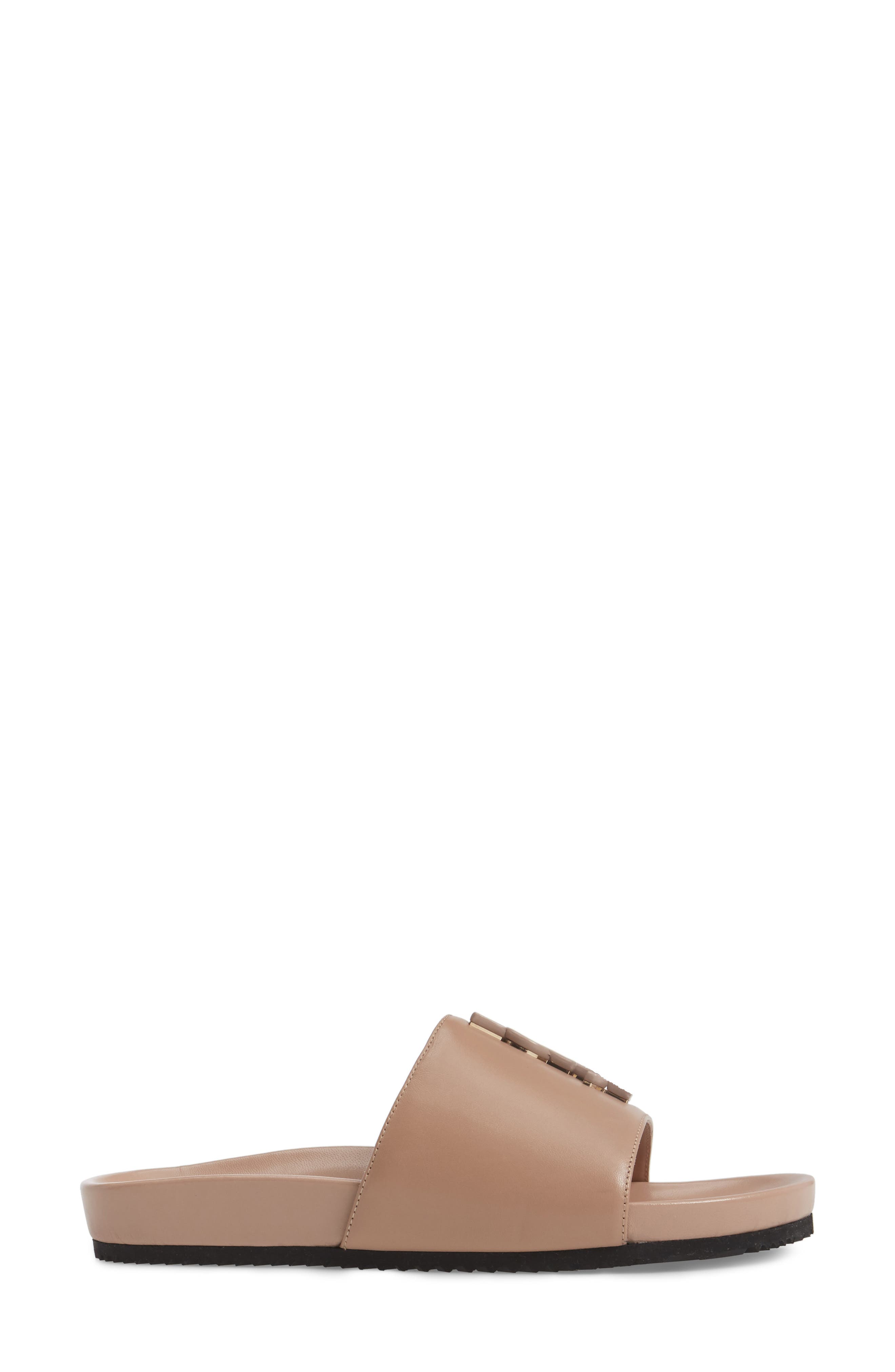 Joan Slide Sandal, Alternate, color, NUDE
