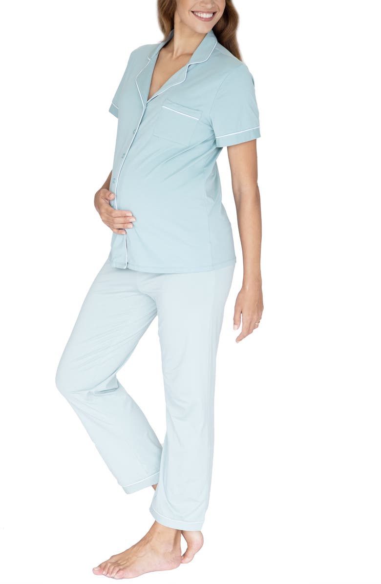 Angel Maternity Maternity/Nursing Pajamas, Alternate, color,