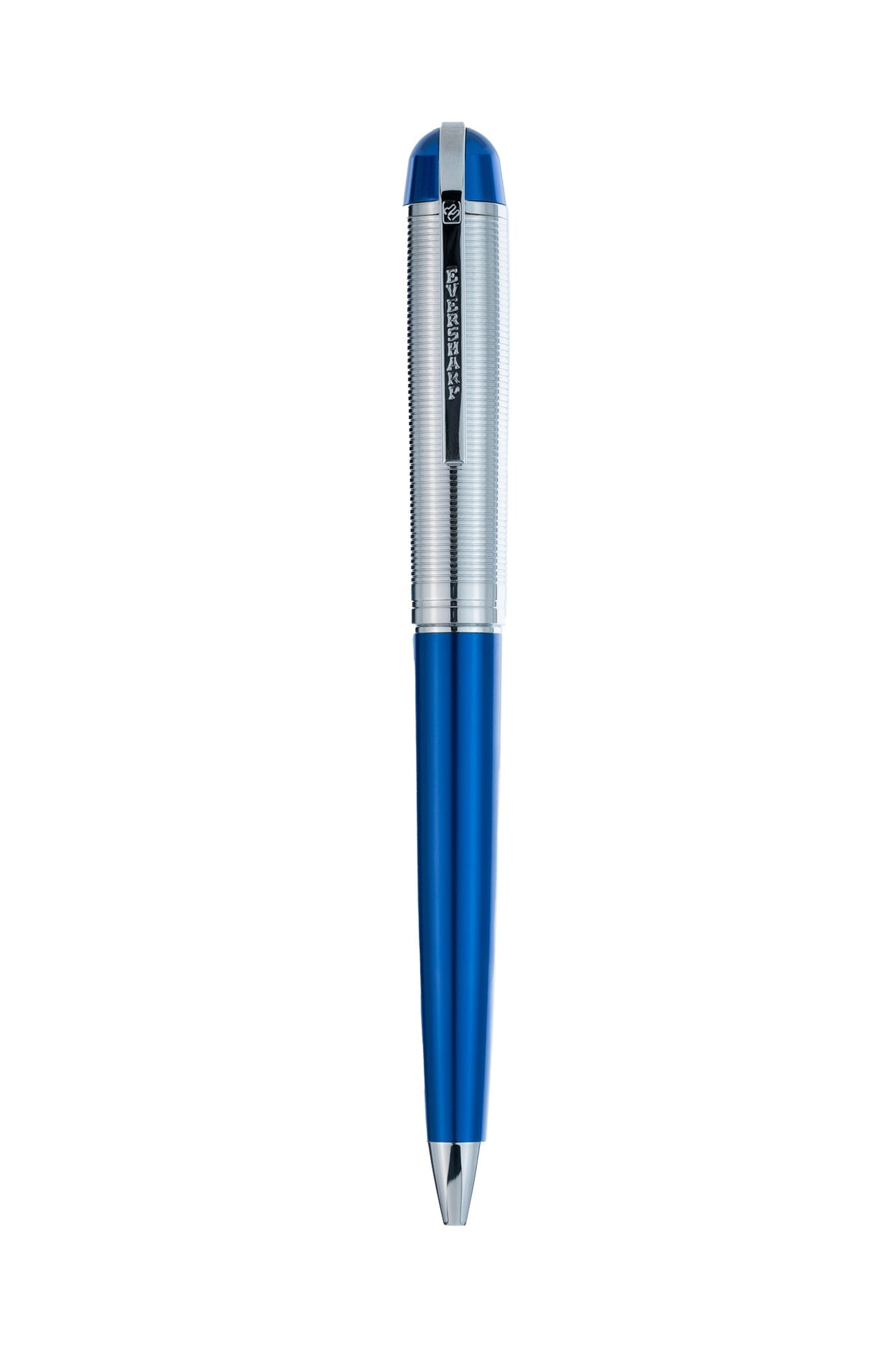 selected Blue Silver Trim