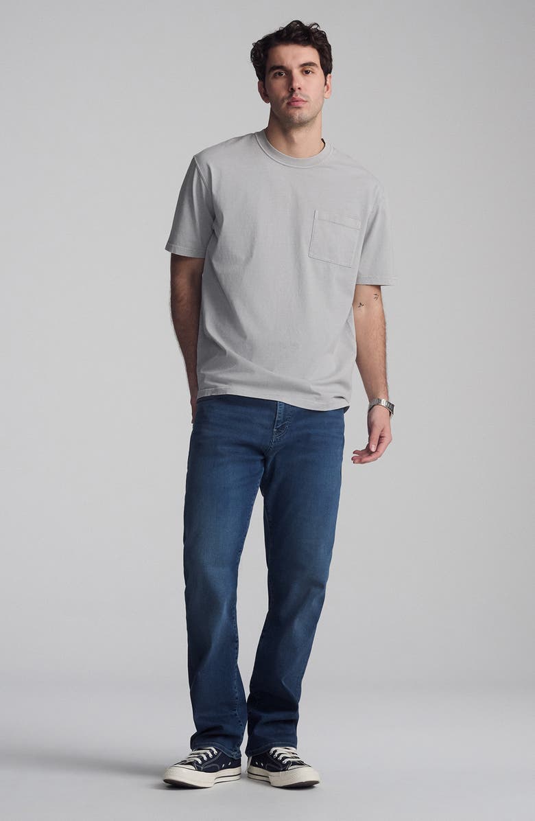 Mavi Jeans Relaxed Cotton Pocket T-Shirt, Alternate, color, Griffin