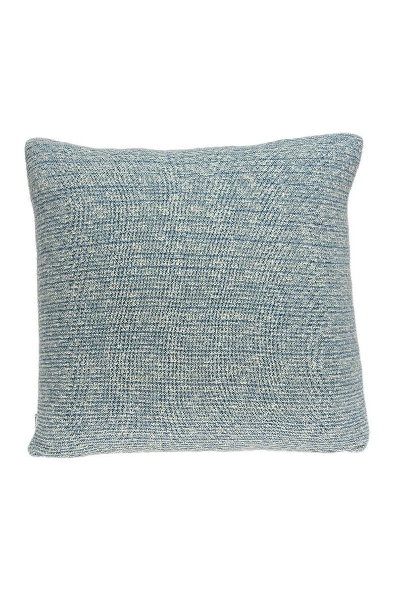 Tobi Transitional Pillow - 20" x 20" - Blue, Alternate, color, BLUE