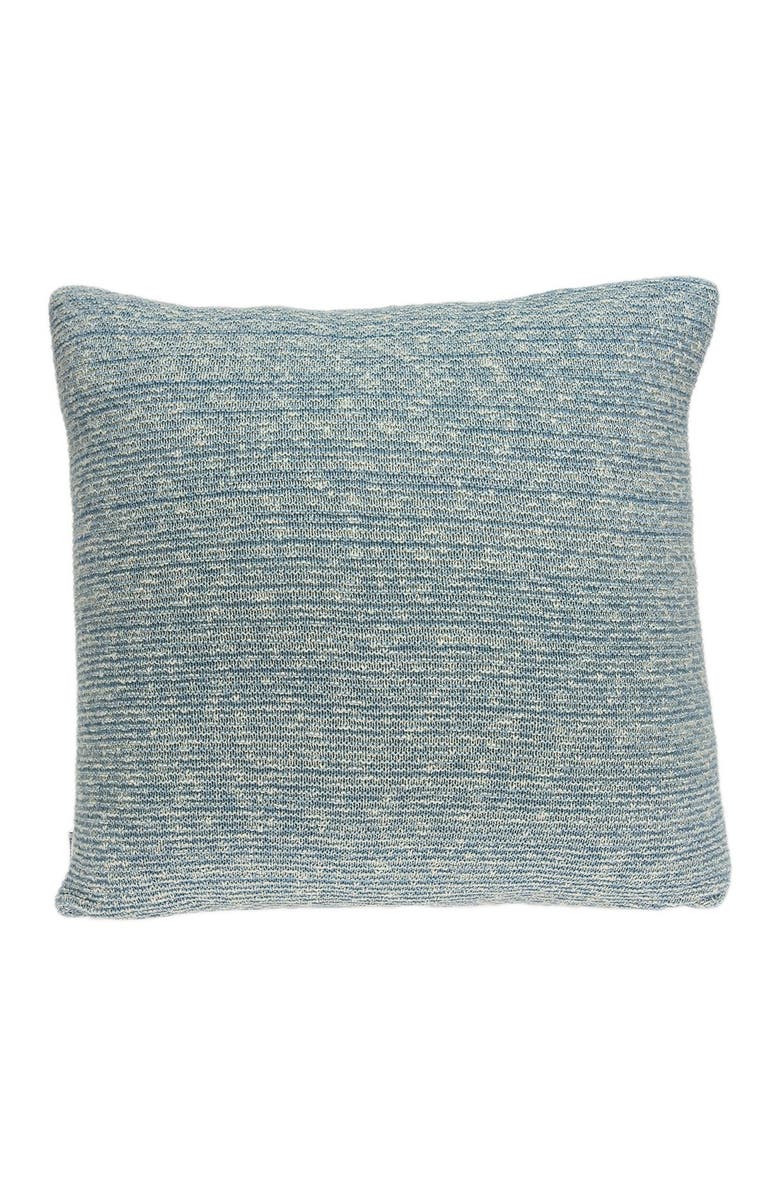 PARKLAND COLLECTION Tobi Transitional Pillow - 20" x 20" - Blue, Alternate, color, Blue