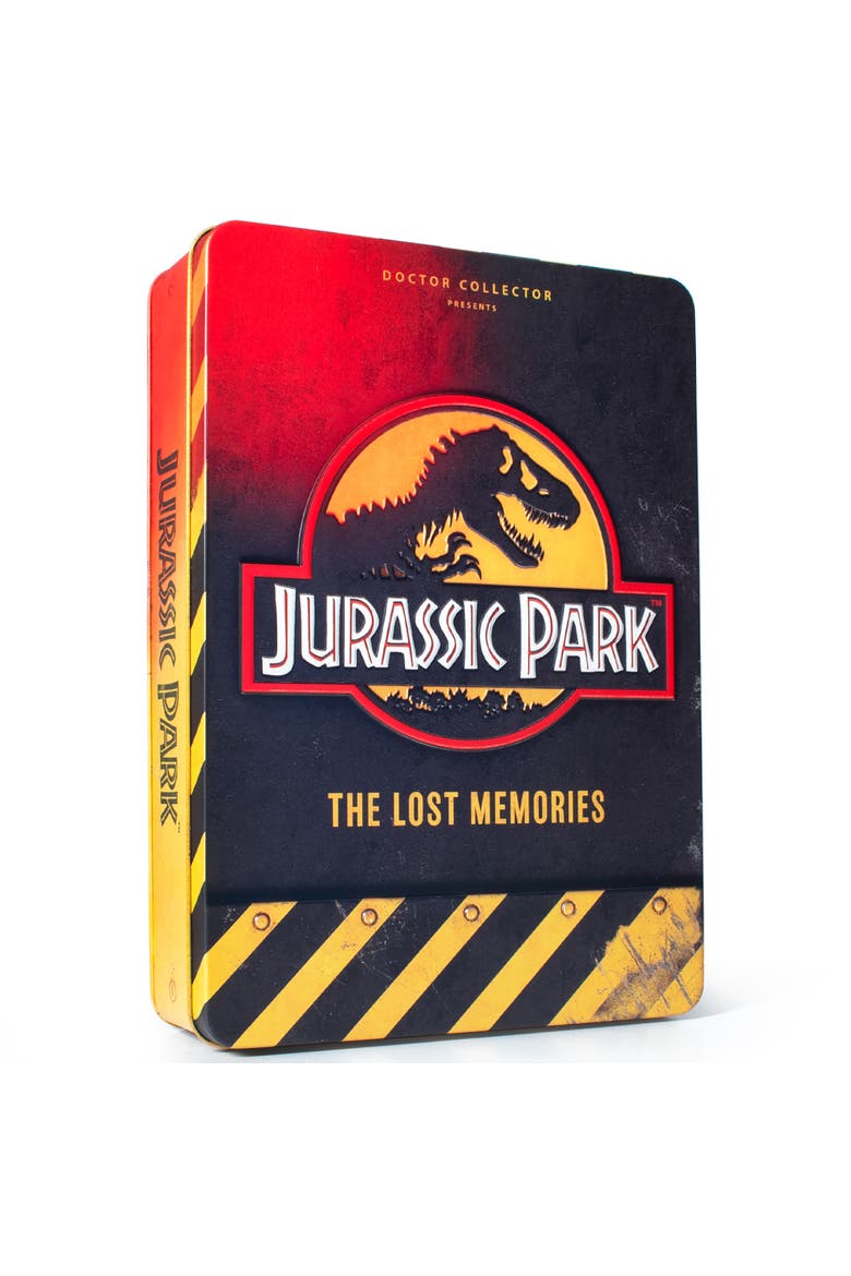 Jurassic Park, The Lost Memories Kit, 21 Piece Set, Main, color, Multicolored