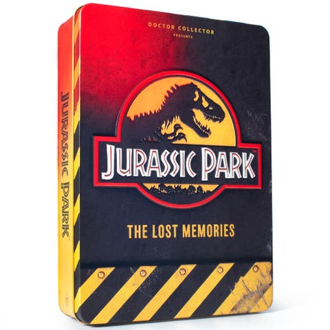 Jurassic Park, The Lost Memories Kit, 21 Piece Set