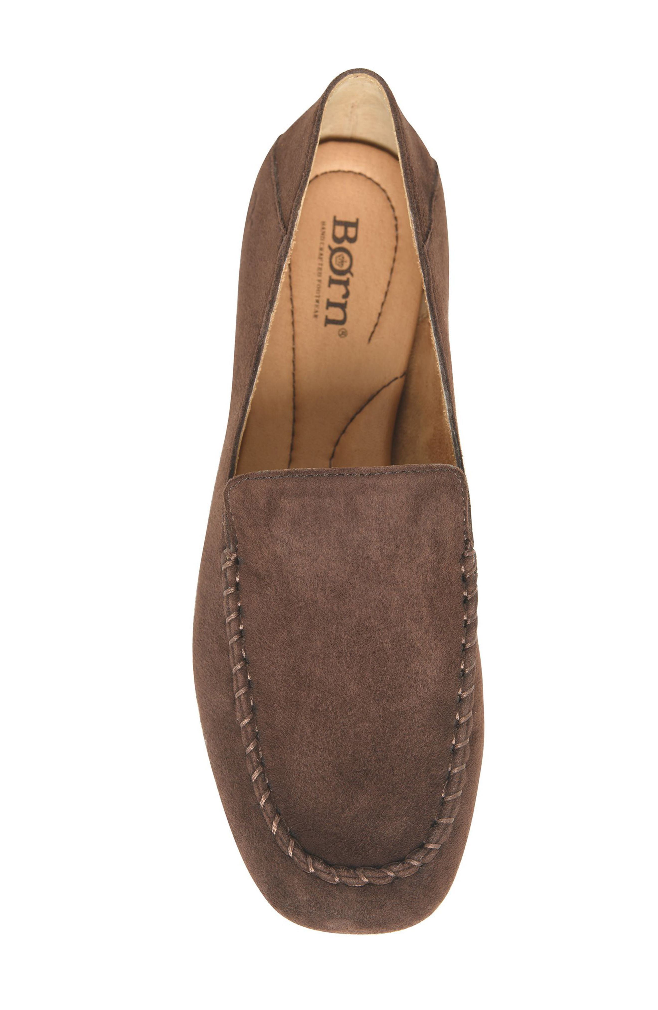 Beacon Loafer, Alternate, color, CHOCOLATE