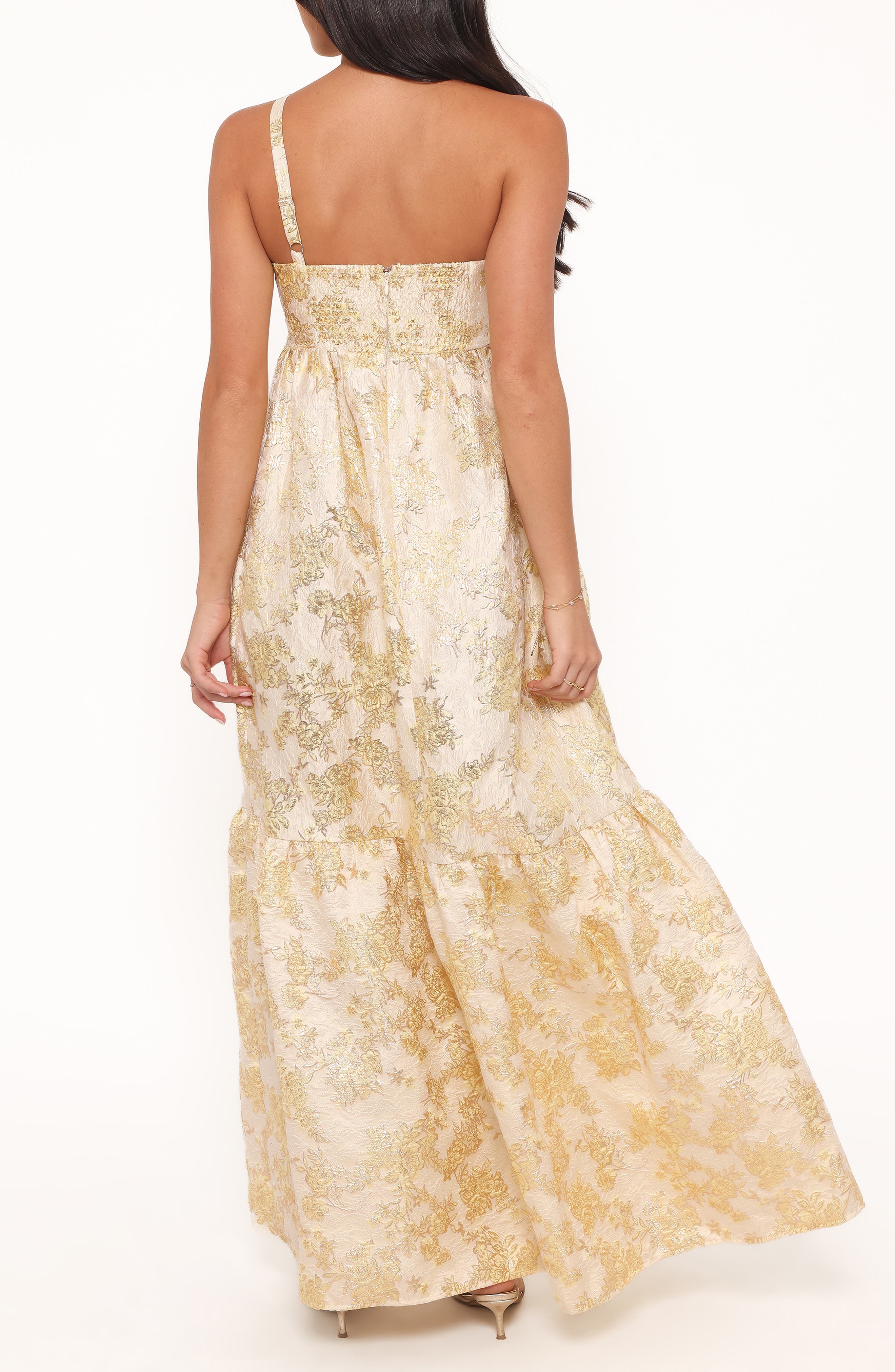 Betina Bow Front Maxi Dress - image 2