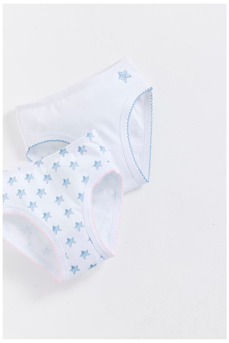 Set Of 2 Star Panties Infant, Alternate, color, Printed