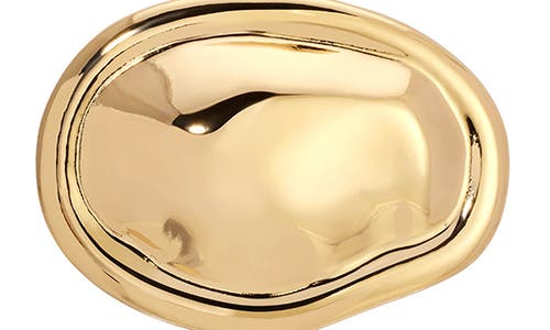Ettika Moderna Brooch In Gold