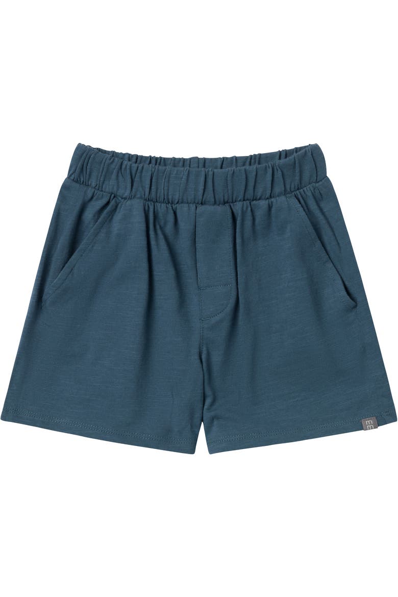 Johnny Collar and Shorts Set, Alternate, color, Ivory Stripe