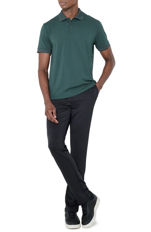 Urban Performance Pima Cotton Tech Polo With Uv Protection In Green