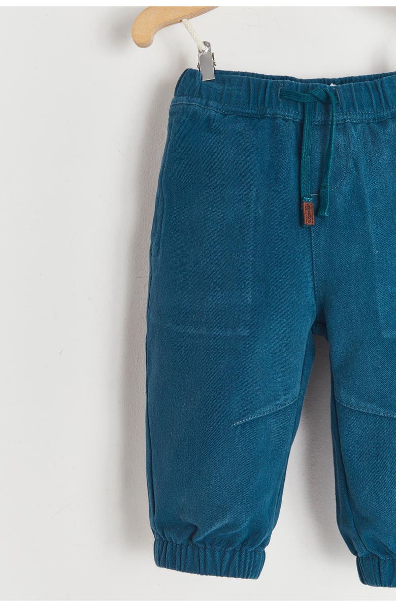 Babycottons Premium Cotton Twill Pants For Infant, Alternate, color,