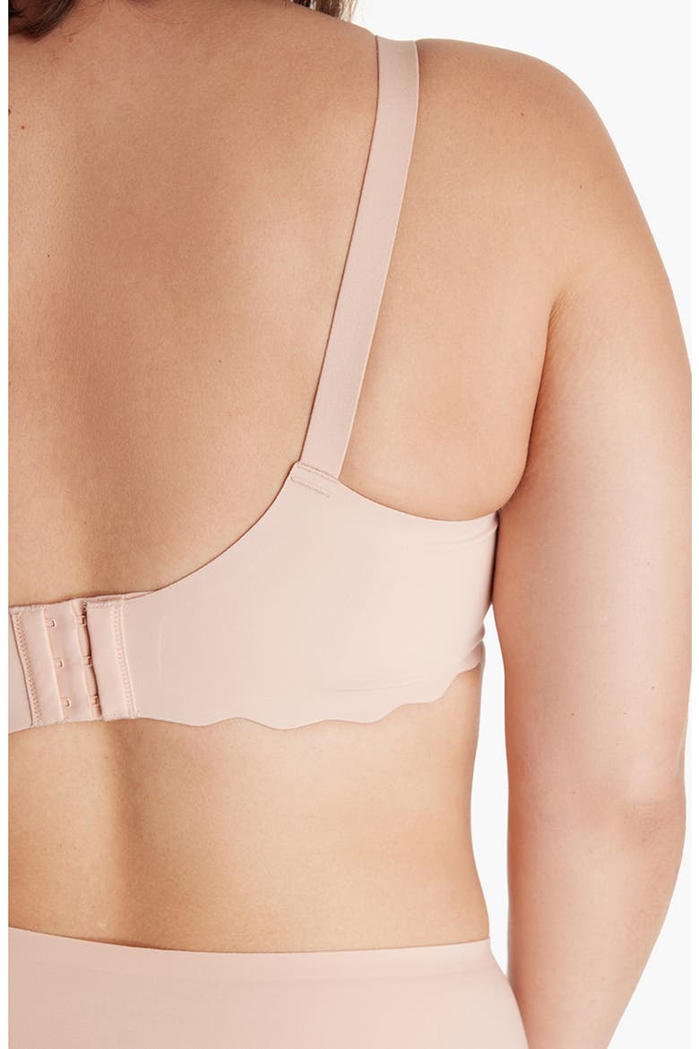 YN46 Floral Nursing Bra, Alternate, color, OYSTER PINK
