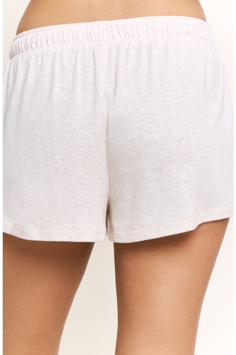 Sunbeam Pajama Shorts, Alternate, color, DUST