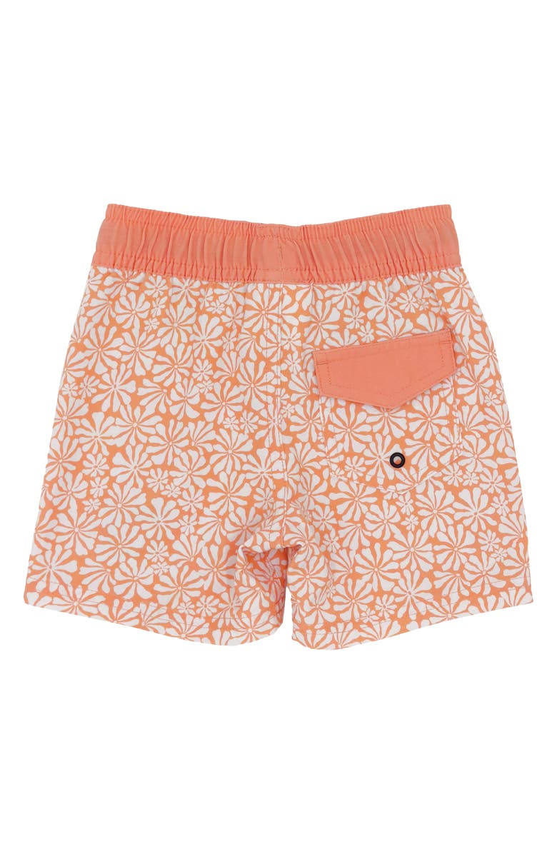 Feather 4 Arrow Shore Thing Board Shorts, Alternate, color, Papaya
